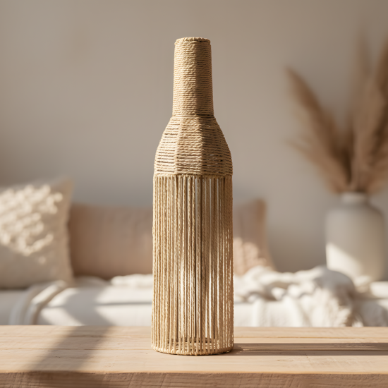 Straw Vase